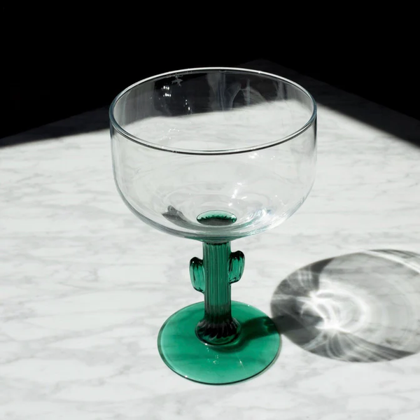 Cactus Margarita Glasses Cup 16 oz