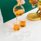 RORA LUCKY WU LOU MAGNETIC LAZY KUNGFU GLASS TEAPOT SET
