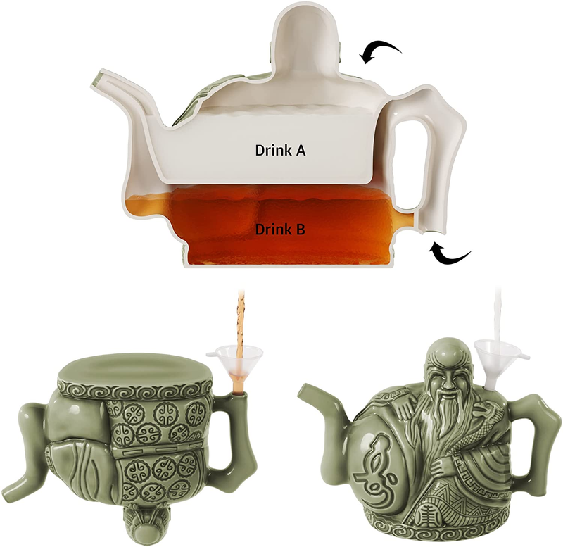 Assassins Teapot Liangxin Kettle Teapot Two heart Pot Handmade Chinese assassins-teapot-liangxin-kettle-teapot-two-heart-pot-handmade-chinese