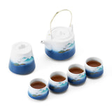 RORA Classic Ceramics Kungfu Tea Sets (Gift Packing)