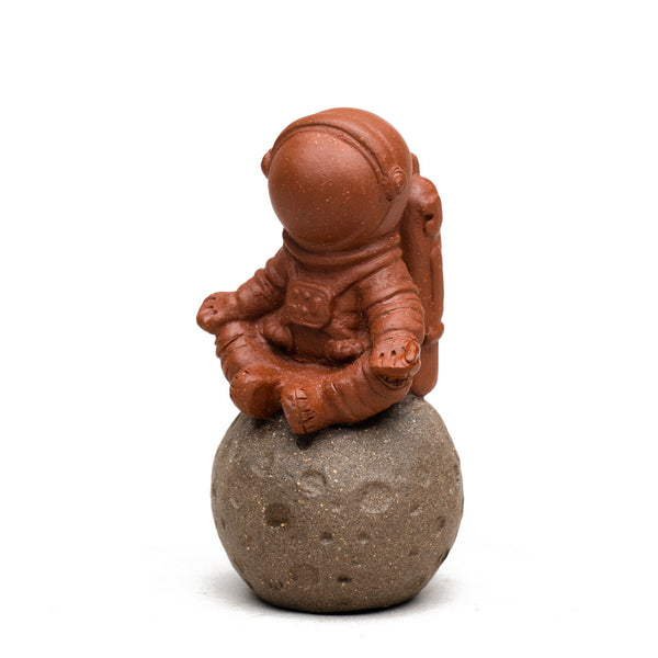 RORA Creative Zisha Astronaut Tea Pet