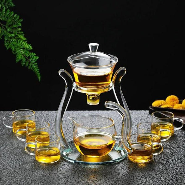 Little Monk Glass Teapot With Strainer – Umi Tea Sets