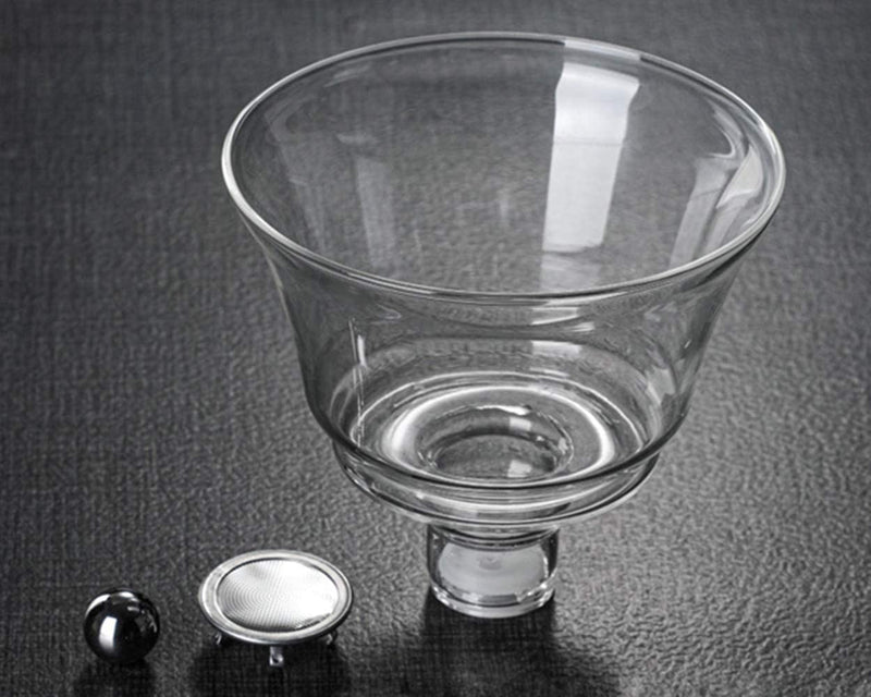 RORA Glass Tea Pot Accessories Fairway Cup Mug