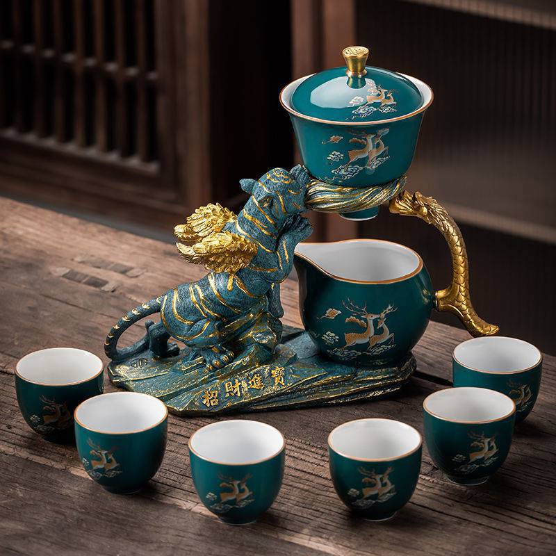 Boundless Voyage Tea Pot Cup Chinese Titanium Kung Fu Tea Set Camping  Portable Ultralight Landscape Painting