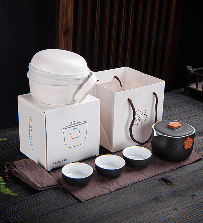 RORA Travel Ceramic Tea Set